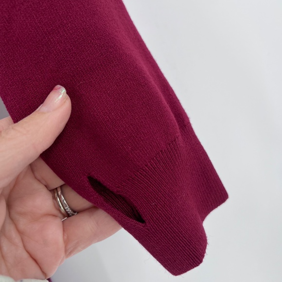 revolve off shoulder body con maxi dress in maroon new medium - Picture 7 of 10